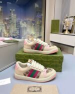 GUCCI Screener new pink dirty shoes - Image 8