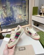 GUCCI Screener new pink dirty shoes - Image 6