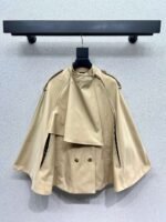 Burberry new stylish cape coat high quality version - Image 6