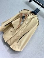 Burberry new stylish cape coat high quality version - Image 5
