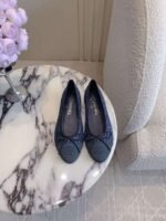 Chanel Classic Slingback Ballet Shoes Premium Edition - Image 9