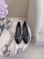 Chanel Classic Slingback Ballet Shoes Premium Edition - Image 8