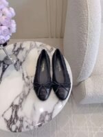 Chanel Classic Slingback Ballet Shoes Premium Edition - Image 6