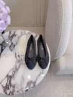 Chanel Classic Slingback Ballet Shoes Premium Edition - Image 5