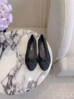 Chanel Classic Slingback Ballet Shoes Premium Edition - Image 4