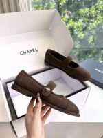 Chanel 2025 new woven Mary Jane cotton shoes autumn and winter new products - Image 7