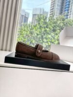 Chanel 2025 new woven Mary Jane cotton shoes autumn and winter new products - Image 4