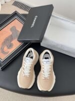Chanel 2025 new Silver Horn King sneakers high-end version - Image 9