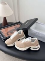 Chanel 2025 new Silver Horn King sneakers high-end version