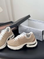 Chanel 2025 new Silver Horn King sneakers high-end version - Image 7