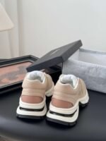 Chanel 2025 new Silver Horn King sneakers high-end version - Image 6