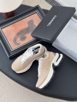 Chanel 2025 new Silver Horn King sneakers high-end version - Image 5