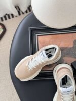 Chanel 2025 new Silver Horn King sneakers high-end version - Image 4