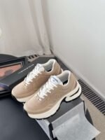Chanel 2025 new Silver Horn King sneakers high-end version - Image 3