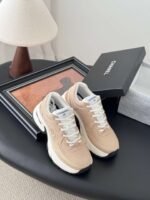 Chanel 2025 new Silver Horn King sneakers high-end version - Image 2