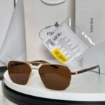 PRADA sunglasses high-end version SIZE: 57-15-145 - Image 9