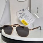 PRADA sunglasses high-end version SIZE: 57-15-145 - Image 8