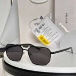PRADA sunglasses high-end version SIZE: 57-15-145 - Image 6