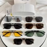 PRADA sunglasses high-end version SIZE: 57-15-145 - Image 2