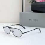 Balenciaga sunglasses high-end version Size: 61-15-145 - Image 8