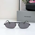 Balenciaga sunglasses high-end version Size: 61-15-145 - Image 3