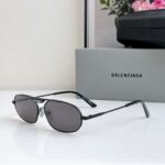 Balenciaga sunglasses high-end version Size: 61-15-145 - Image 2