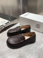 Loewe men’s casual leather shoes high-end version of cowhide material - Image 7