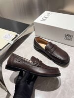 Loewe men’s casual leather shoes high-end version of cowhide material - Image 6