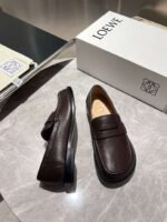 Loewe men’s casual leather shoes high-end version of cowhide material - Image 5