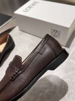 Loewe men’s casual leather shoes high-end version of cowhide material - Image 3