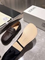 Loewe men’s casual leather shoes high-end version of cowhide material - Image 2