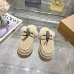 UGG autumn and winter wool slippers casual closed toe slippers advanced version - Image 10