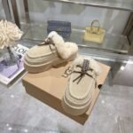 UGG autumn and winter wool slippers casual closed toe slippers advanced version - Image 8