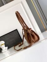 PRADA LuxSoft suede handbag premium version size 32×15.5x12cm - Image 9