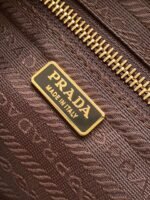 PRADA LuxSoft suede handbag premium version size 32×15.5x12cm - Image 2