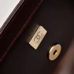 Chanel new reddish-brown small golden ball bag high-end version - Image 3