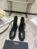 Celine latest autumn and winter catwalk Martin shoes, high-end leather material - Image 9
