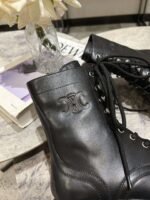 Celine latest autumn and winter catwalk Martin shoes, high-end leather material - Image 2