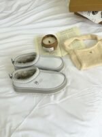 UGG Snow boots thick-soled ethnic style colorful boots 36-42 - Image 17