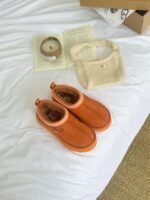 UGG Snow boots thick-soled ethnic style colorful boots 36-42 HY - Image 15