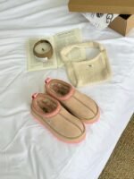 UGG Snow boots thick-soled ethnic style colorful boots 36-42 - Image 14