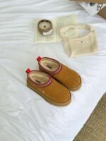 UGG Snow boots thick-soled ethnic style colorful boots 36-42 - Image 13