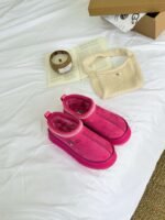 UGG Snow boots thick-soled ethnic style colorful boots 36-42 HY - Image 12