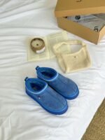 UGG Snow boots thick-soled ethnic style colorful boots 36-42 HY - Image 11