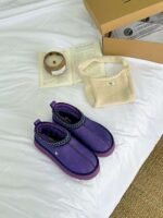 UGG Snow boots thick-soled ethnic style colorful boots 36-42 HY - Image 10