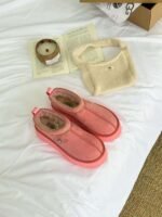 UGG Snow boots thick-soled ethnic style colorful boots 36-42 HY - Image 9