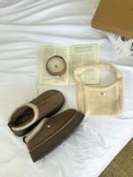 UGG Snow boots thick-soled ethnic style colorful boots 36-42 HY - Image 8