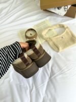 UGG Snow boots thick-soled ethnic style colorful boots 36-42 - Image 7