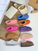 UGG Snow boots thick-soled ethnic style colorful boots 36-42 HY - Image 3