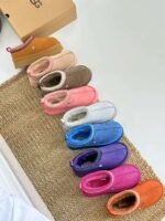 UGG Snow boots thick-soled ethnic style colorful boots 36-42 HY - Image 2